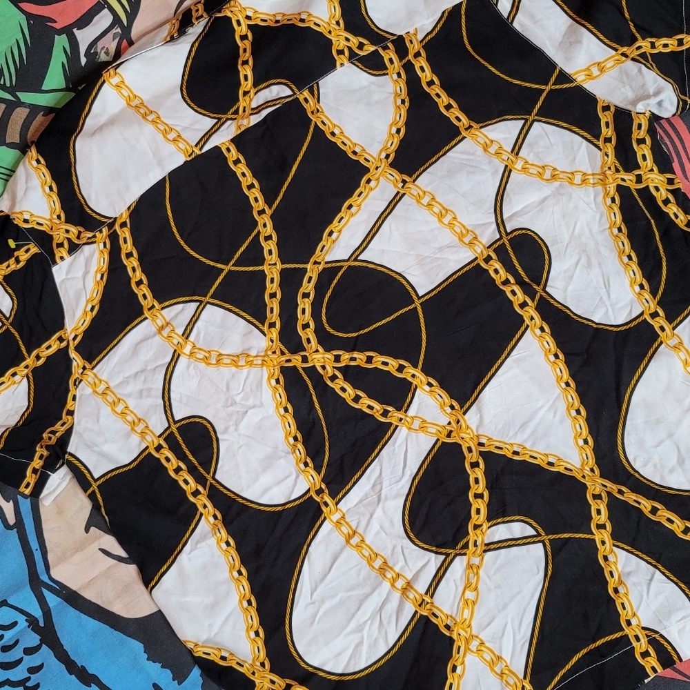 Forever 21 Button Shirt Large - Picture 5 of 5